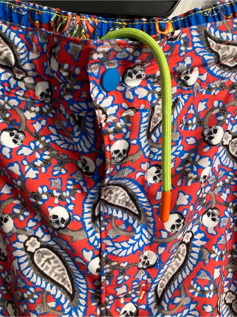 Robert Graham vibrant paisley